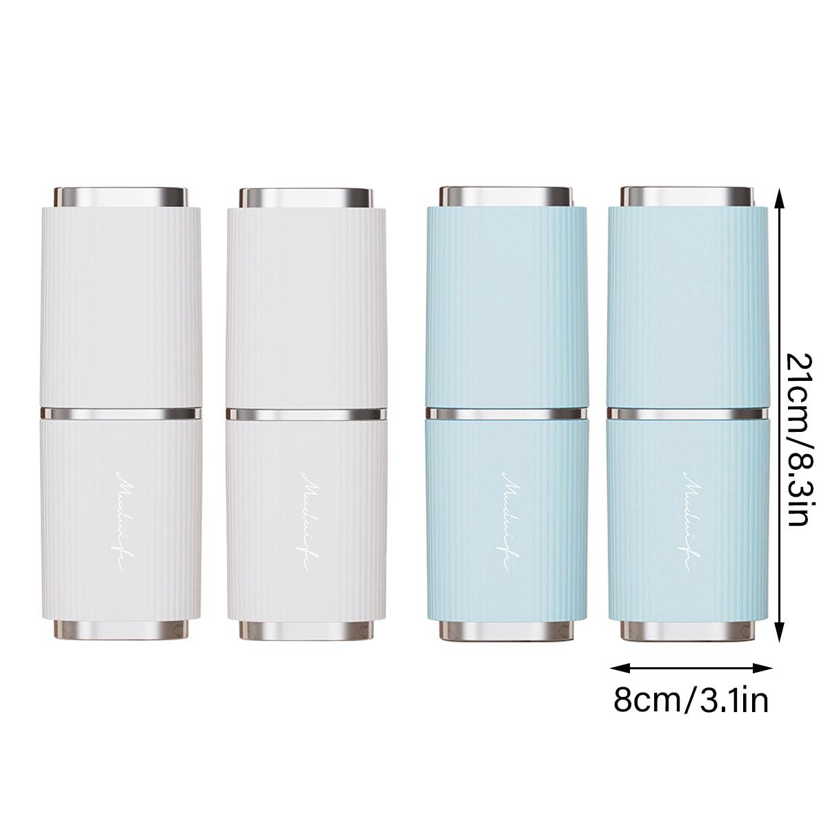 2 Pcs Travel Toiletry Cups Two Colours Set | StorageOZ