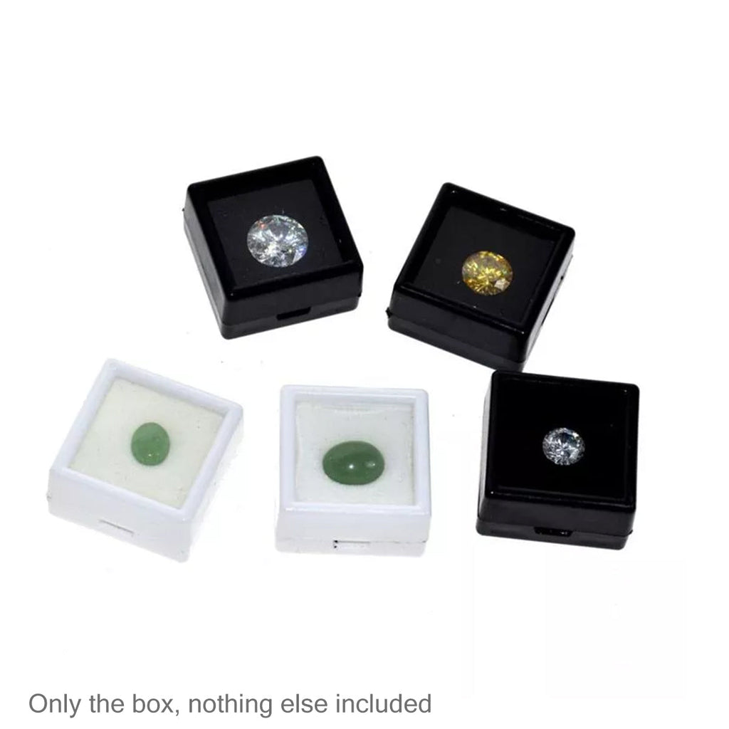 Clear Gem Display Boxes Five Pack Options | StorageOZ