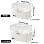 Medicine Boxes Two Sizes Home Organiser Set | StorageOZ
