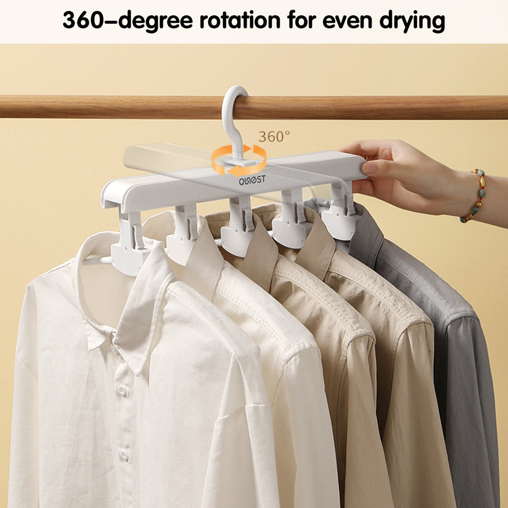 Folding Clothes Hanger in Three Colours Set | StorageOZ