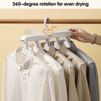 Folding Clothes Hanger in Three Colours Set | StorageOZ