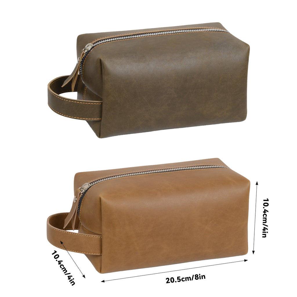 Retro Makeup Toiletry Bag Multi-Pocket for Travel Daily Use Cosmetic Storage