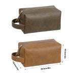 Retro Makeup Toiletry Bag Multi-Pocket for Travel Daily Use Cosmetic Storage