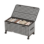 Wheeled Under Bed Storage Box Two Sizes Set | StorageOZ