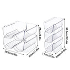 Clear Cup Storage Racks Two Layouts Rack | StorageOZ