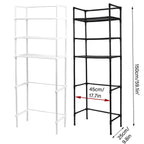 Over Toilet Storage Rack 59 Inch Two Colours | StorageOZ