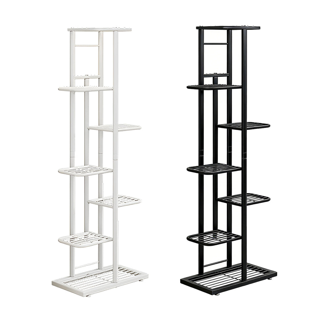 7 Tier Metal Plant Stand Two Colours Set | StorageOZ