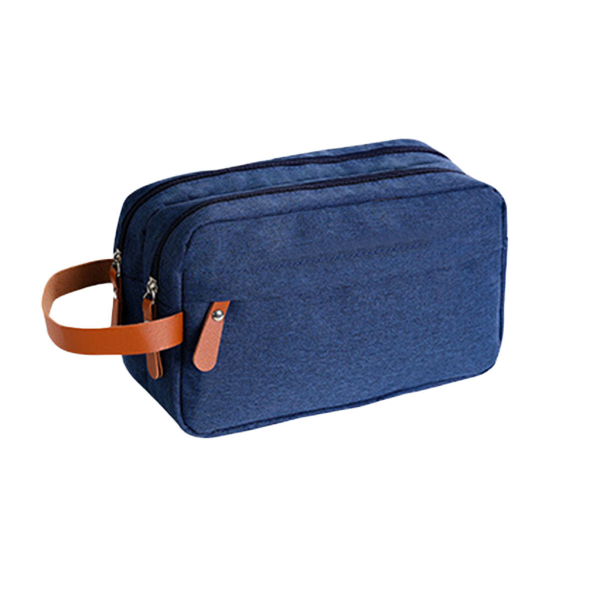 Toiletry Bag with Two Compartments Three Colours | StorageOZ