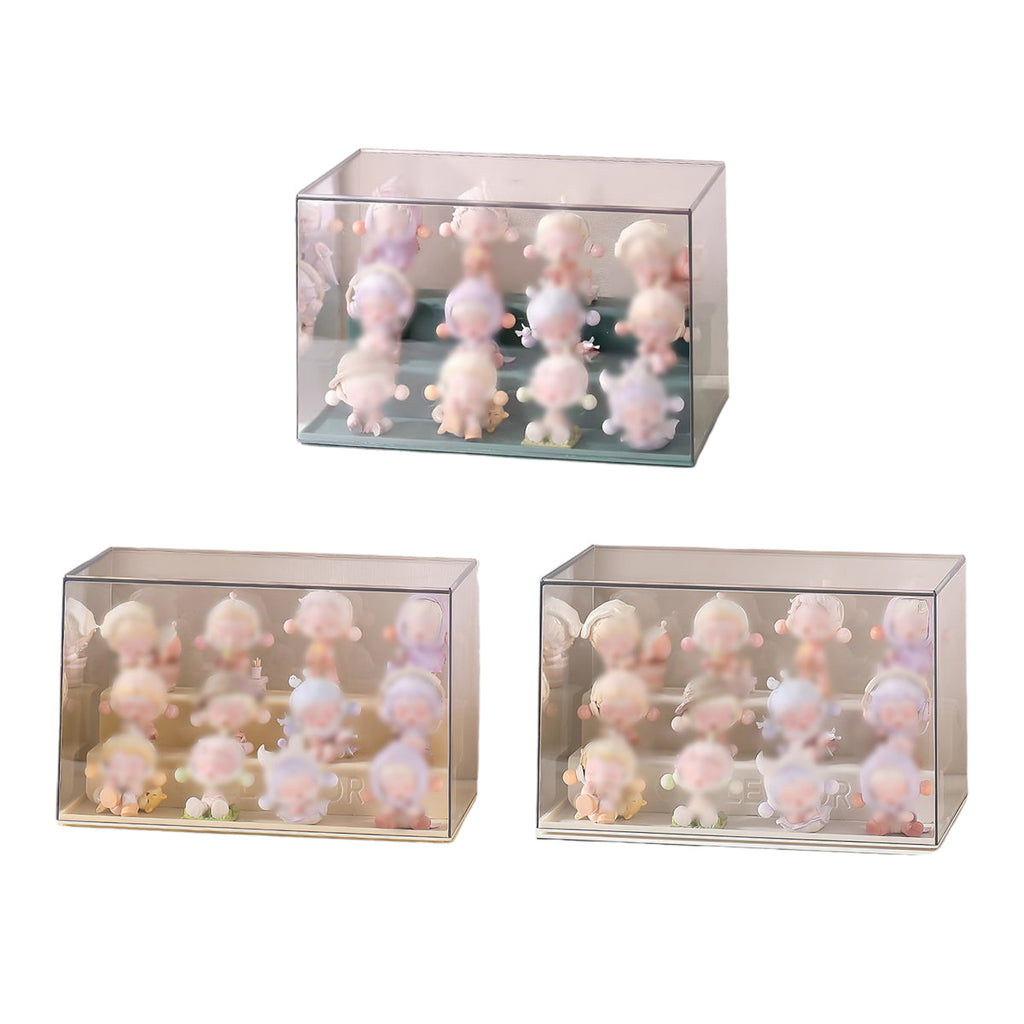 Clear Collectible Display Shelf Three Colours | StorageOZ