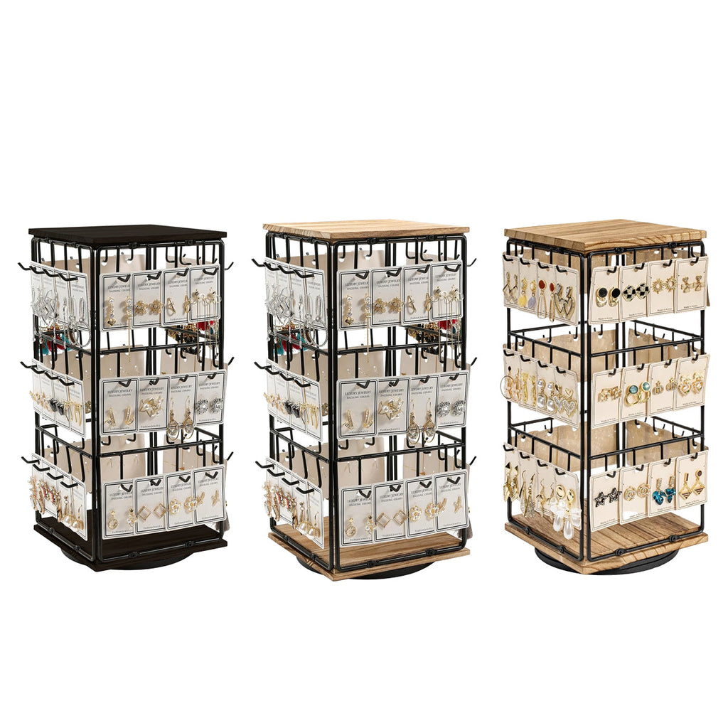 Rotating Earring Display Stand Three Colours | StorageOZ