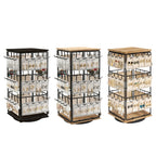 Rotating Earring Display Stand Three Colours | StorageOZ