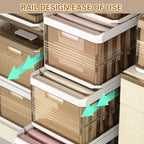 Layered Clothes Storage Box 7 or 9 Grids | StorageOZ