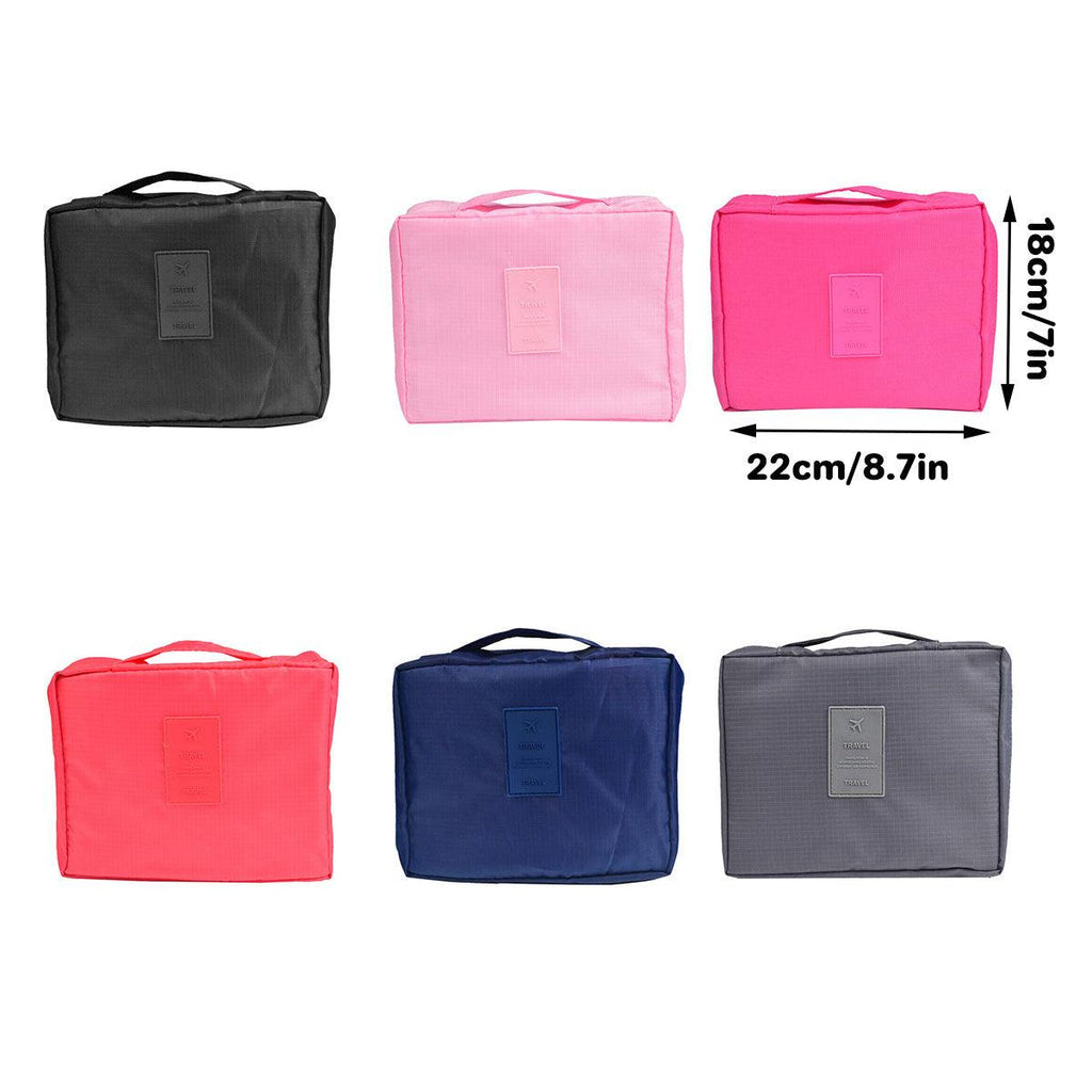 Foldable Travel Makeup Bag in Six Colours | StorageOZ
