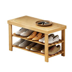 69cm Shoe Stool Entry Storage Organiser Set | StorageOZ