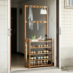 70cm Shoe Rack Entry Storage Organiser Set | StorageOZ