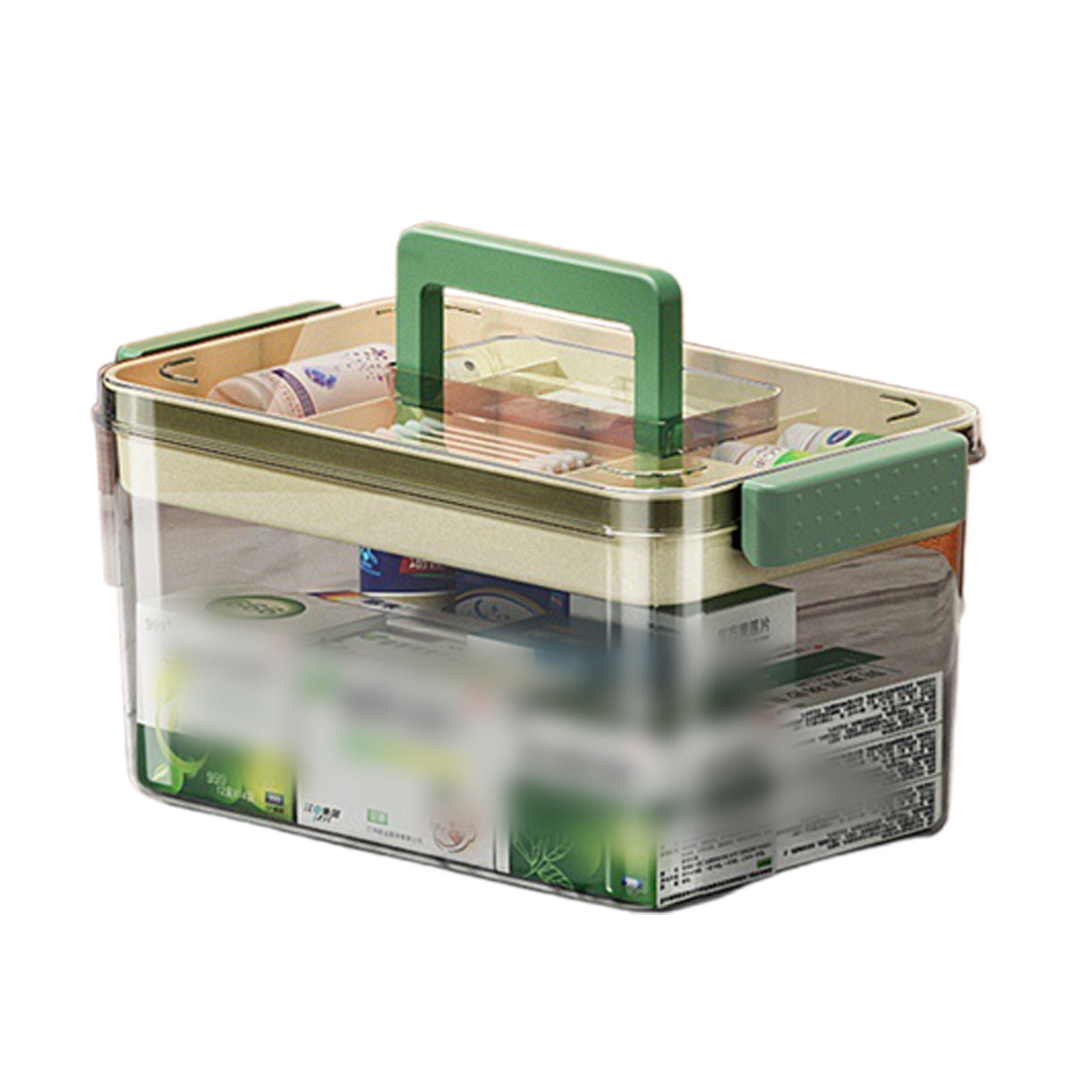 27cm First Aid Organiser Four Colours Set | StorageOZ