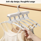 Folding Clothes Hanger in Three Colours Set | StorageOZ