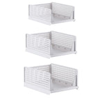 Stackable Drawer Clothes Baskets Three Sizes | StorageOZ