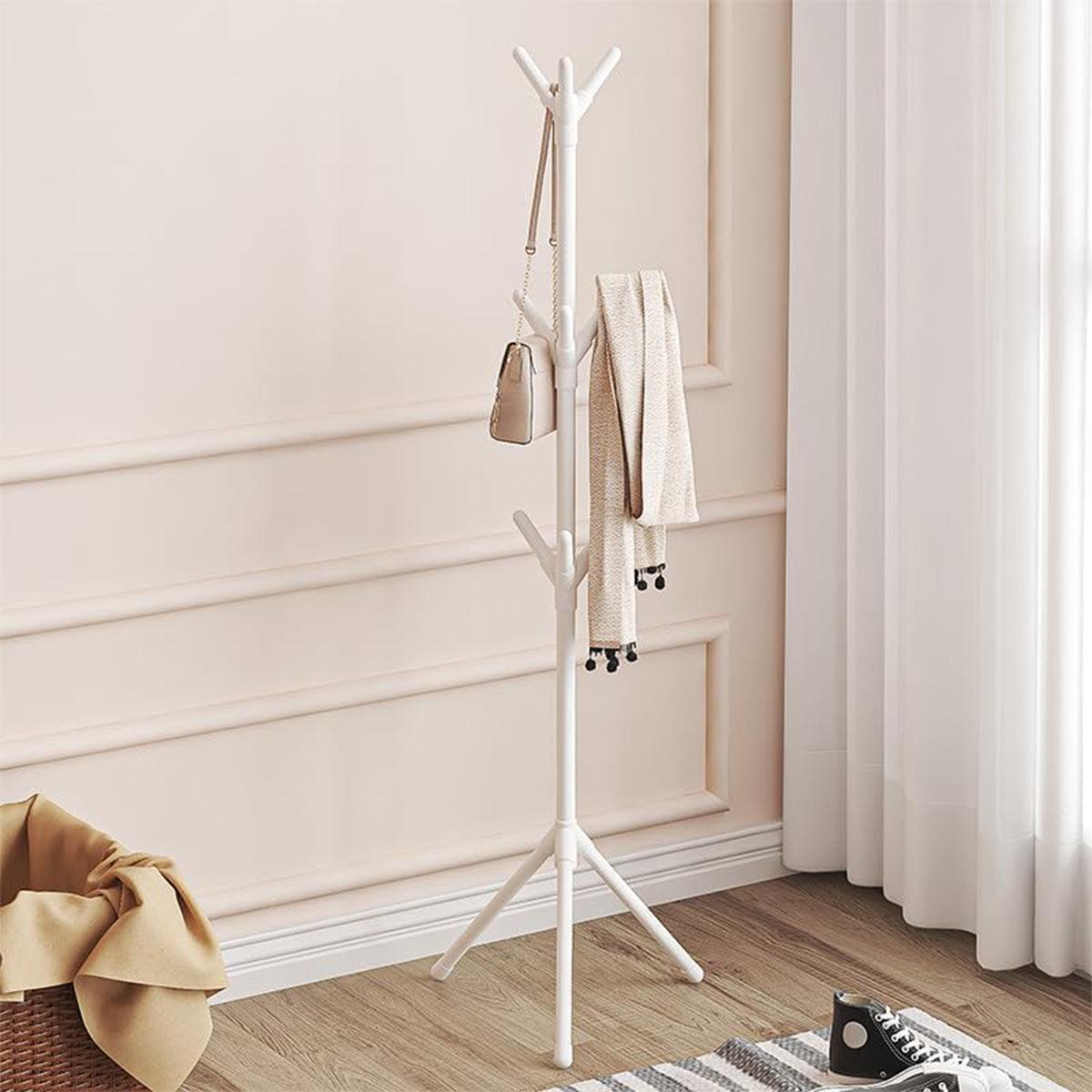 67 Inch Iron Tree Coat Rack Two Colours Set | StorageOZ