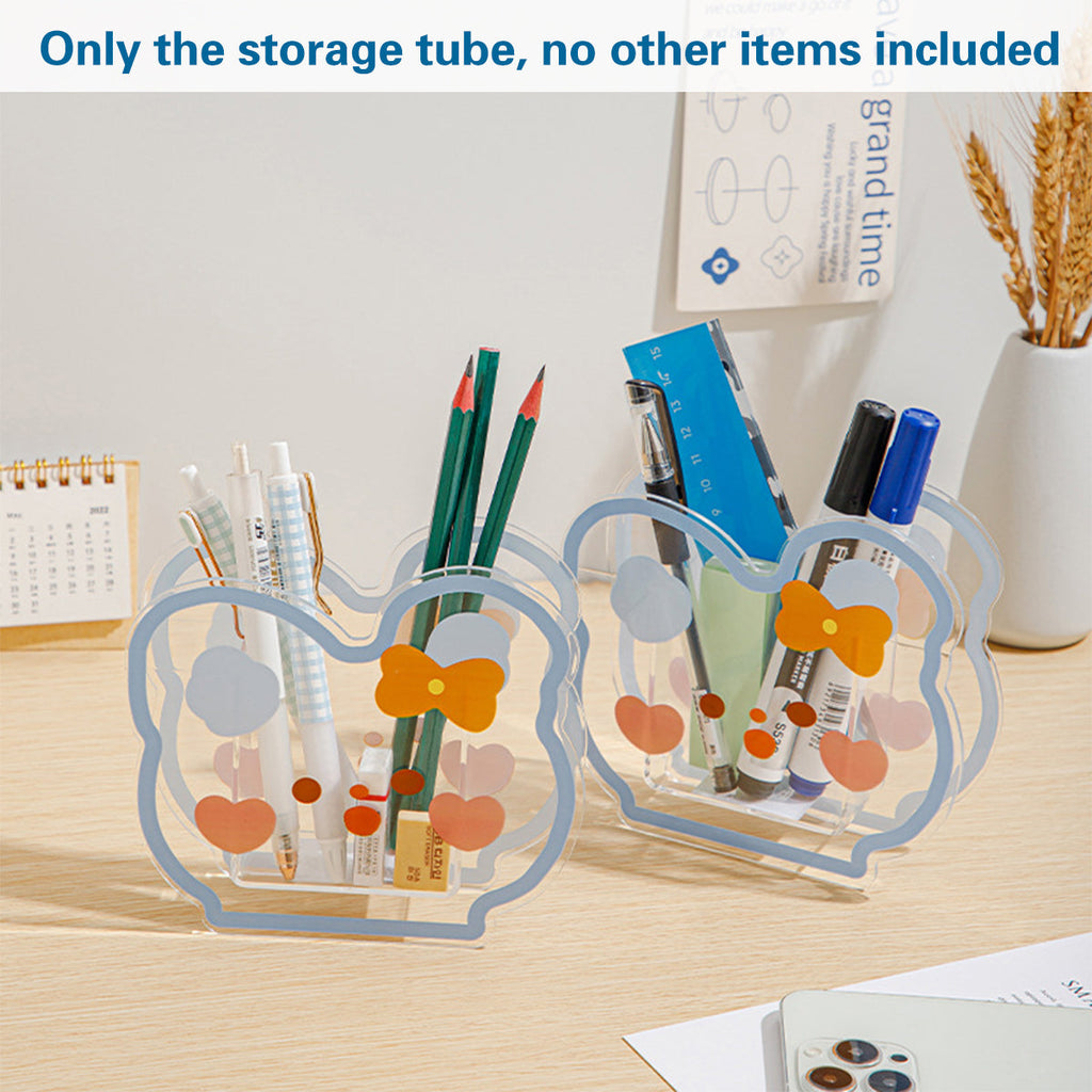 Bear Pen Holders Two Colours Desk Organiser | StorageOZ