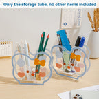 Bear Pen Holders Two Colours Desk Organiser | StorageOZ