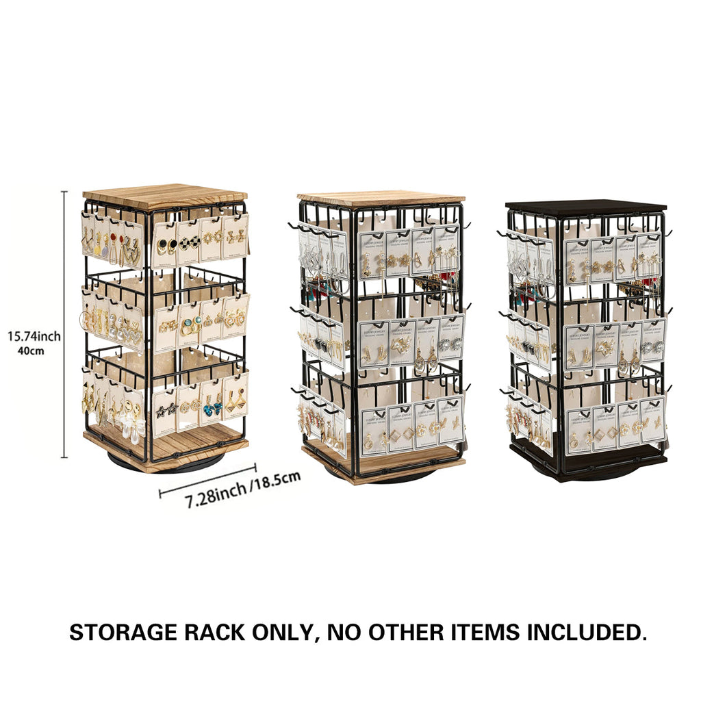 Rotating Earring Display Stand Three Colours | StorageOZ