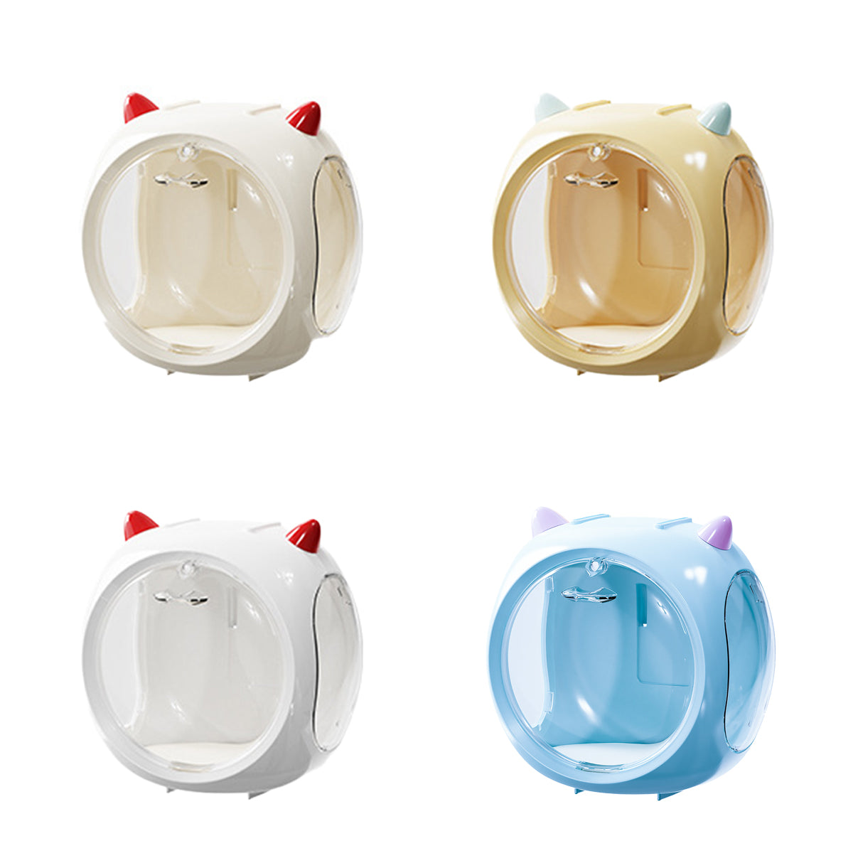 Capsule Toy Display Box Four Colours Set | StorageOZ