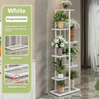 7 Tier Metal Plant Stand Two Colours Set | StorageOZ