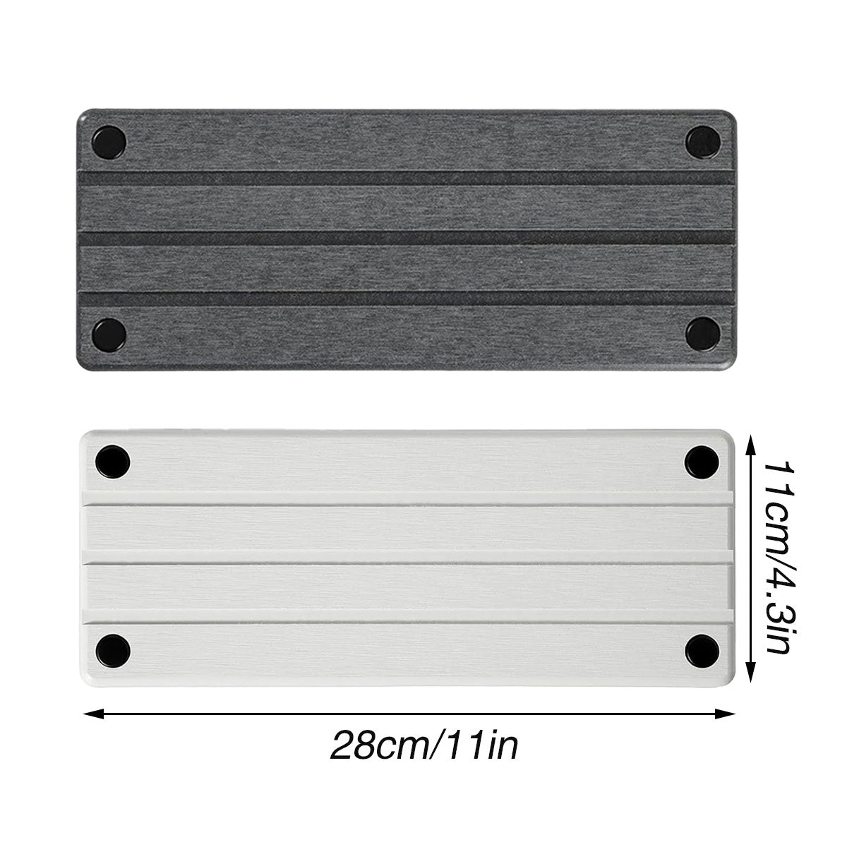 Diatom Sink Storage Rack in Two Colours Set | StorageOZ