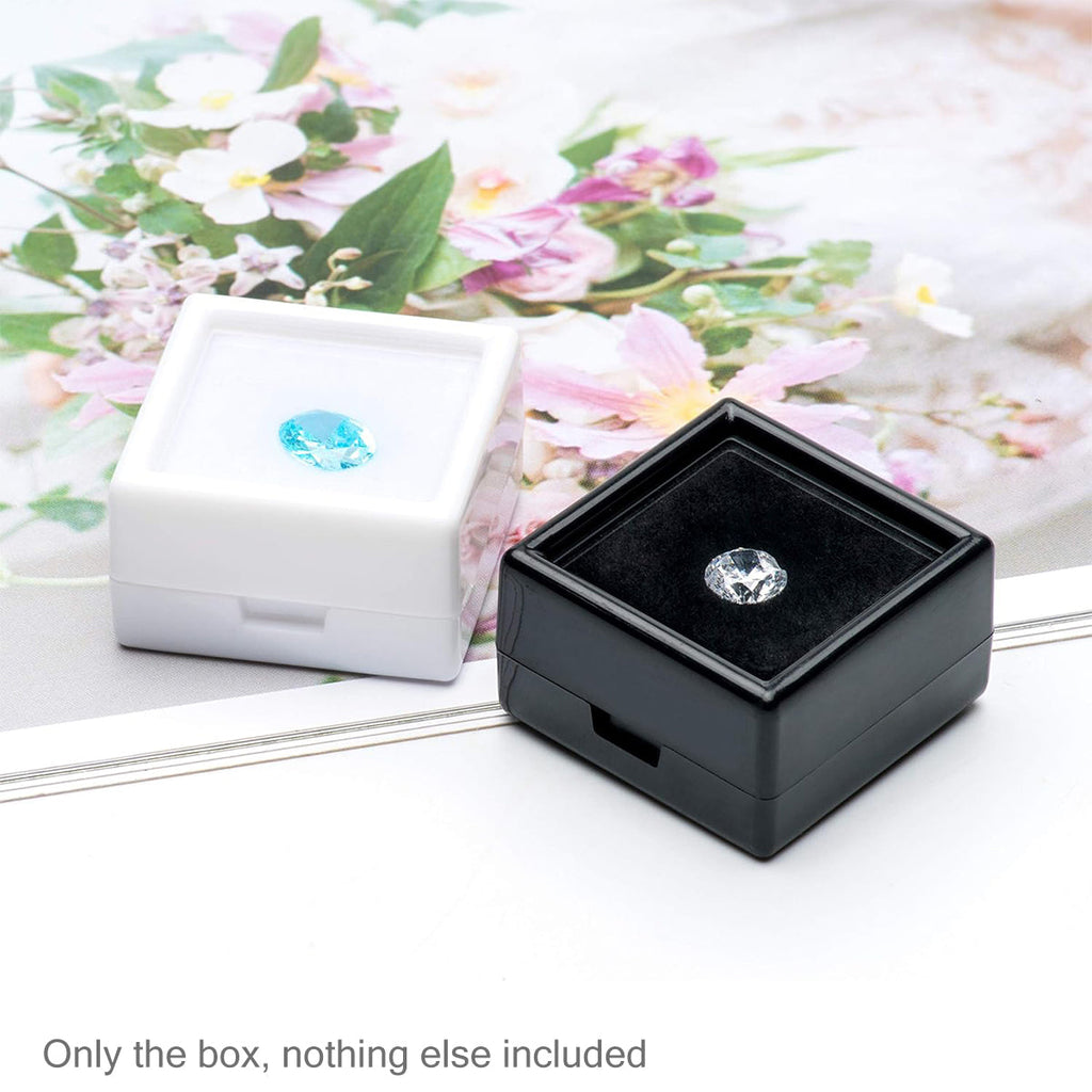 Clear Gem Display Boxes Five Pack Options | StorageOZ