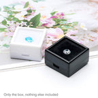 Clear Gem Display Boxes Five Pack Options | StorageOZ