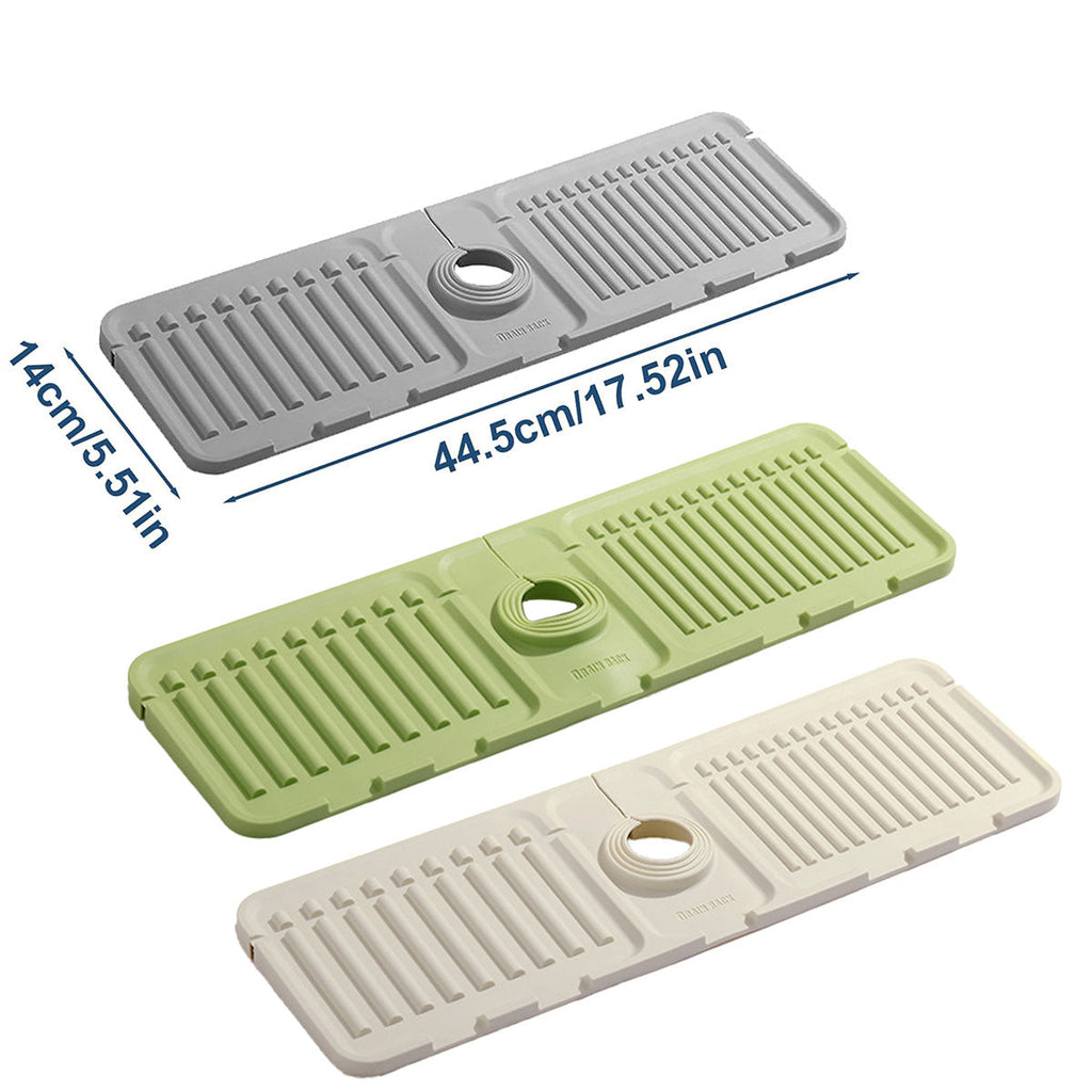 Silicone Sink Splash Guard Mat Three Colours | StorageOZ
