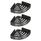 3 Tier Triangle Bathroom Rack Two Colours | StorageOZ
