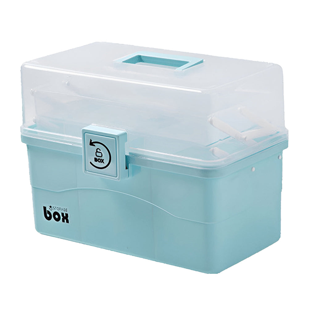 Multi Layer Medicine Box Three Colours Set | StorageOZ