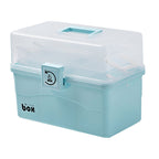 Multi Layer Medicine Box Three Colours Set | StorageOZ