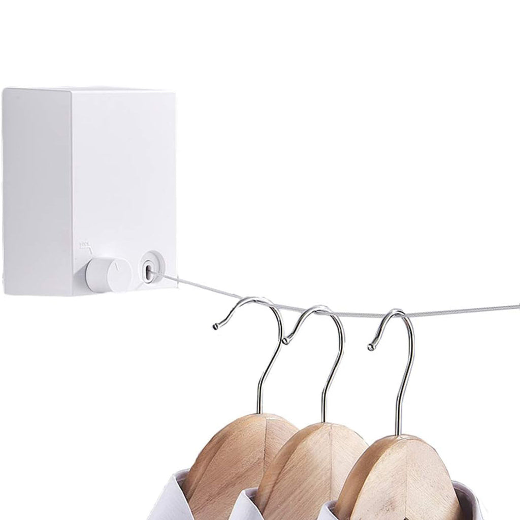 Retractable 4.2m Clothesline Two Colours | StorageOZ