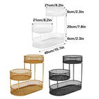3 Tier Metal Fruit Basket in Three Colours | StorageOZ