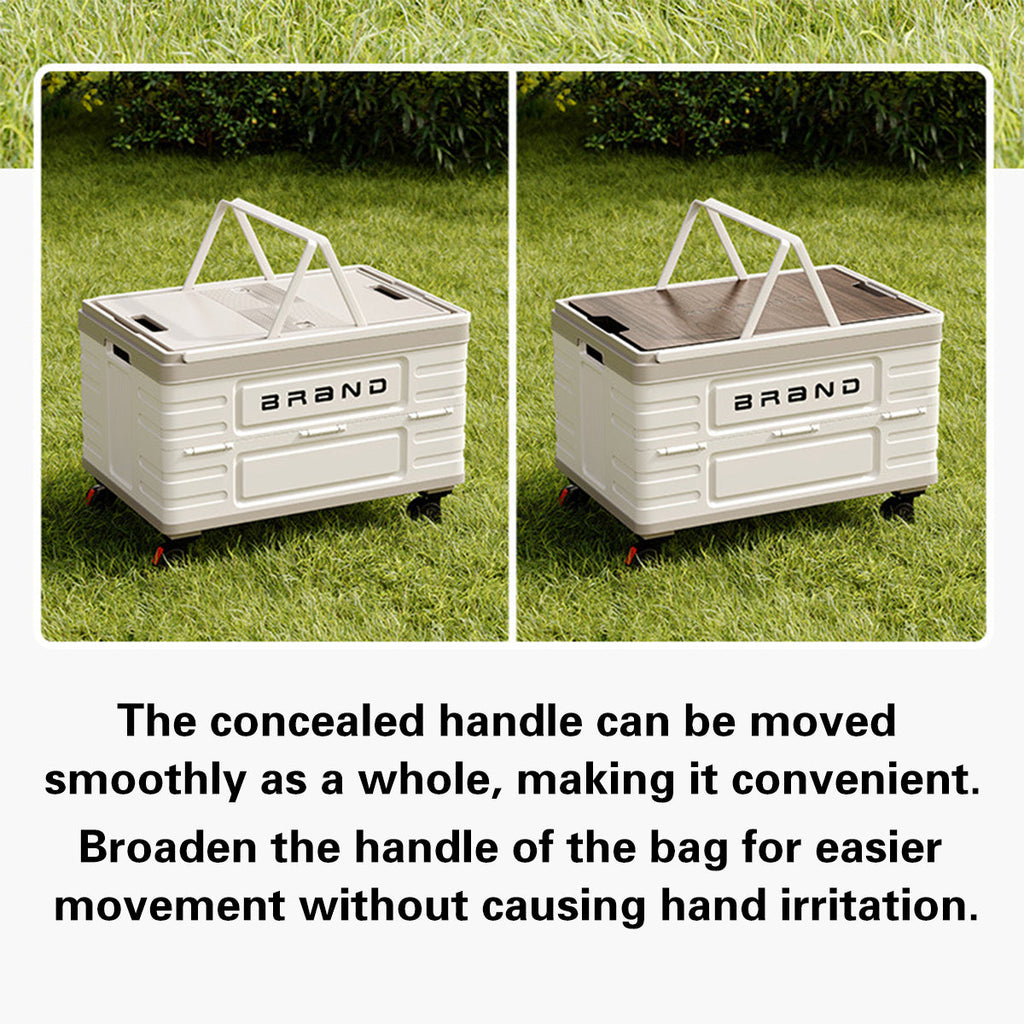 Camping Storage Boxes Two Colours Organiser | StorageOZ