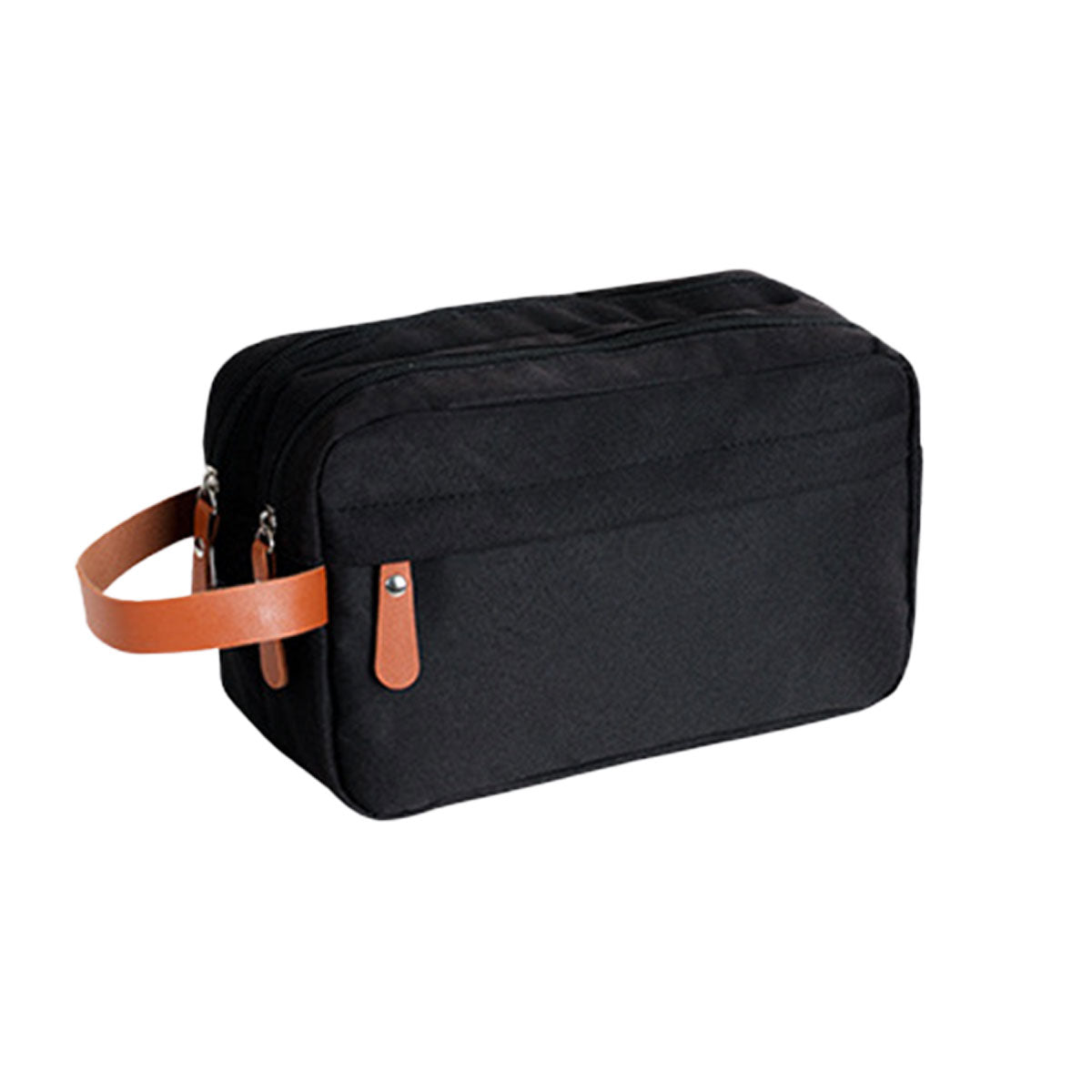 Toiletry Bag with Two Compartments Three Colours | StorageOZ