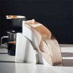 Acrylic Coffee Filter Box Two Colours Set | StorageOZ