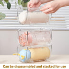 Clear Cup Storage Racks Two Layouts Rack | StorageOZ