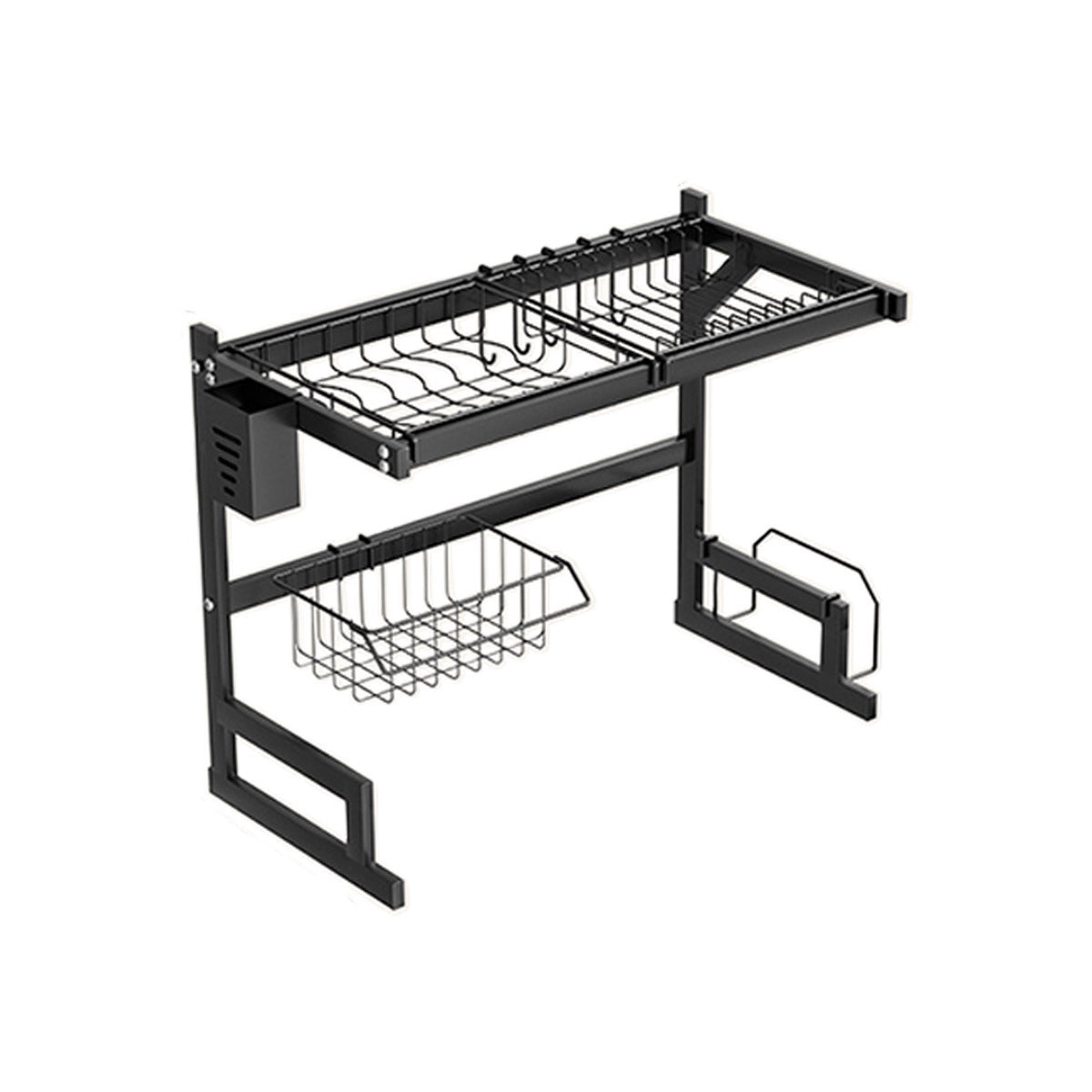 Over Sink Drain Rack Two Lengths Organiser | StorageOZ