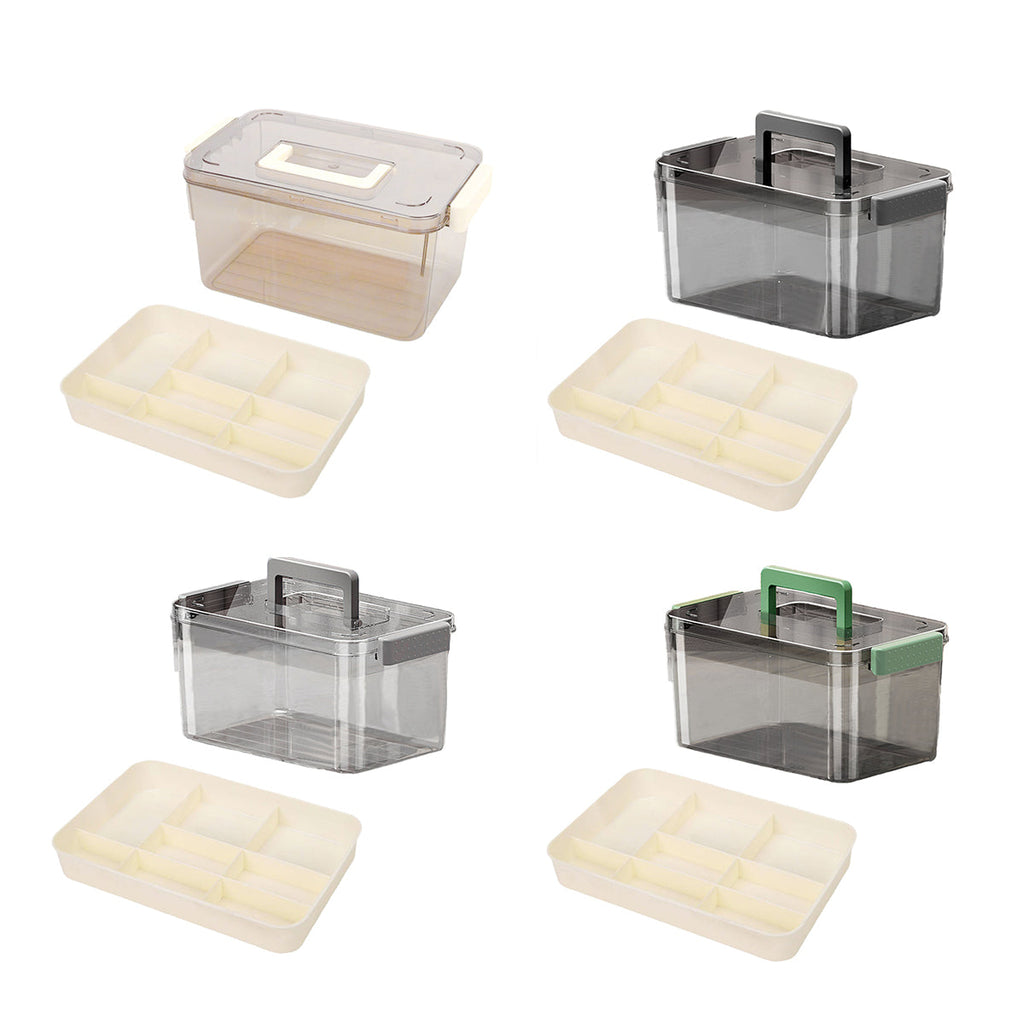 27cm First Aid Organiser Four Colours Set | StorageOZ