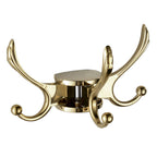 Folding Swivel Wall Hook Two Finishes Set | StorageOZ