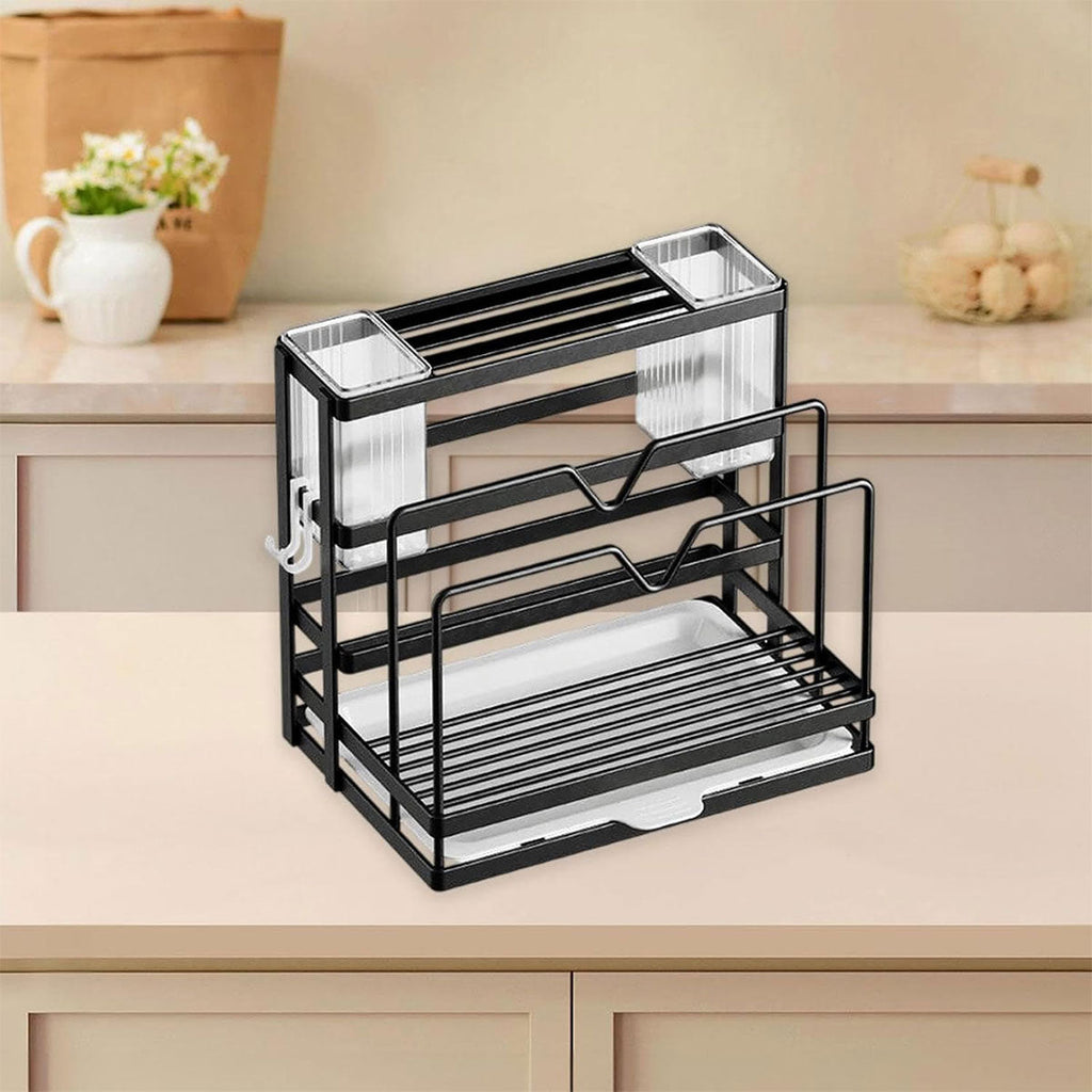 Carbon Steel Knife Rest Two Colours Rack | StorageOZ