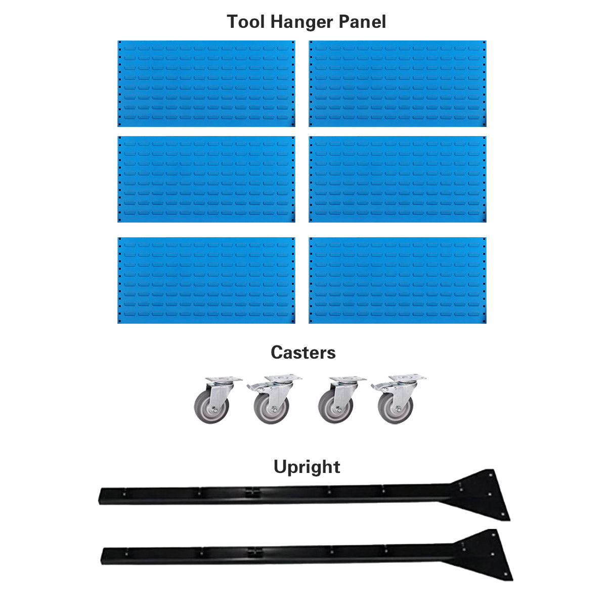 Tool Racks Several Styles Garage Organiser | StorageOZ