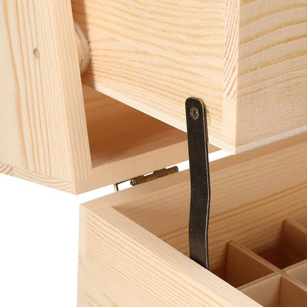 3 Tier Wooden Essential Oil Storage Box Set | StorageOZ