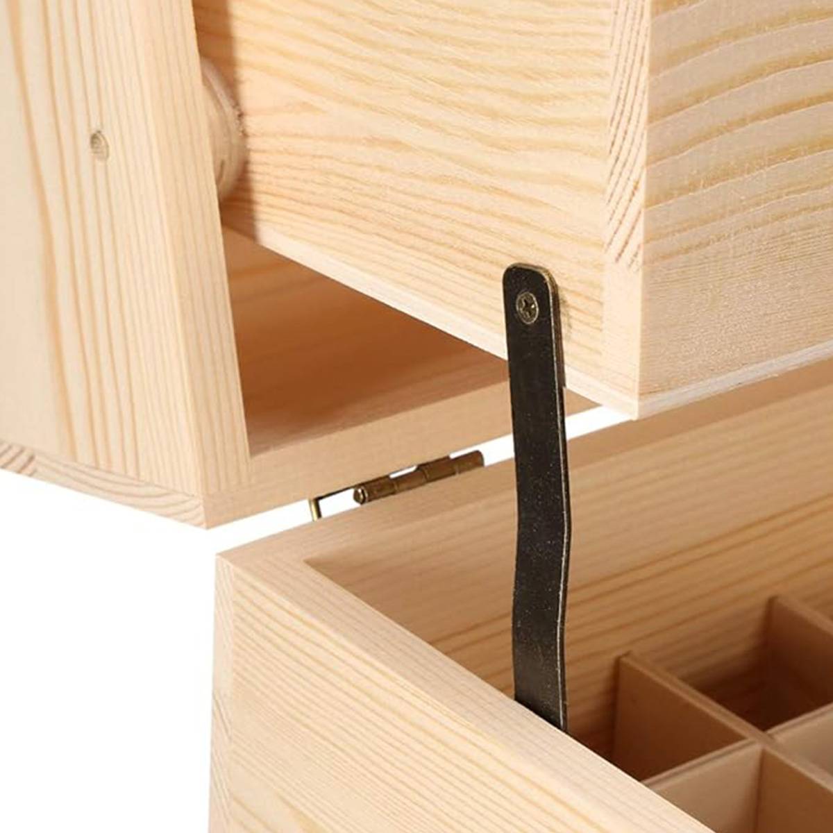 3 Tier Wooden Essential Oil Storage Box Set | StorageOZ