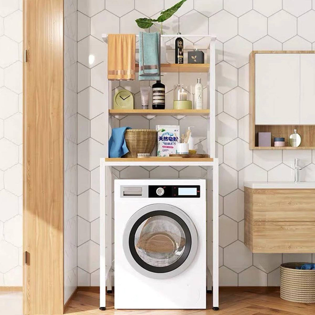 3 Tier Over Washer Rack Two Colours Rack | StorageOZ