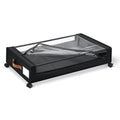 Wheeled Under Bed Bin with Lid Two Colours | StorageOZ